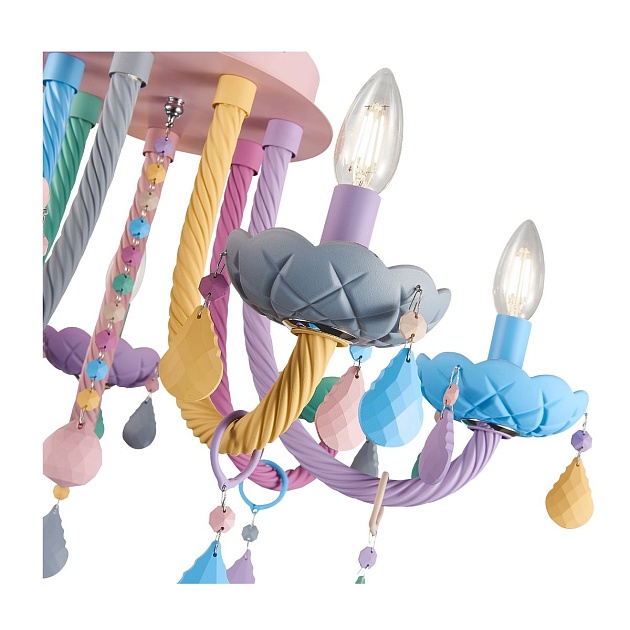 Потолочная люстра ST Luce Fiata SL1700.782.07 изображение 2 Потолочная люстра ST Luce Fiata SL1700.782.07 Фото № 2