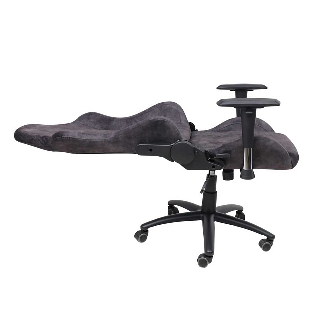 Игровое кресло AksHome Titan черный, ретро-велюр 83799 Фото № 9