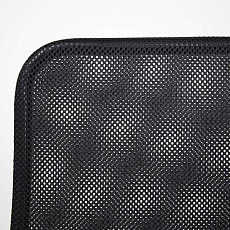 Офисное кресло AksHome Gamma черный + черный, сетка + ткань 84768 3