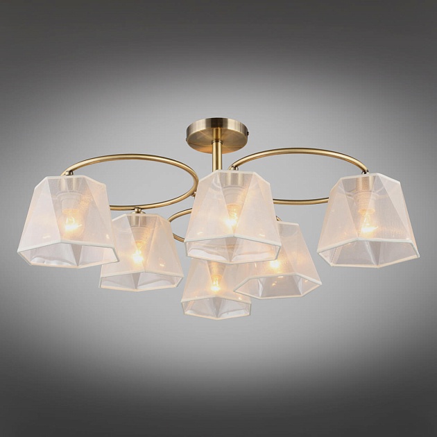 Потолочная люстра Omnilux Rapallo OML-65017-06 Фото № 6