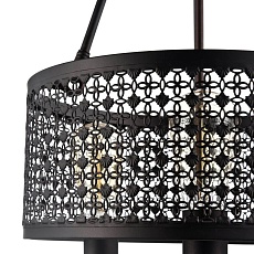 Подвесная люстра Freya Conte FR4166-PL-03C-BL 1