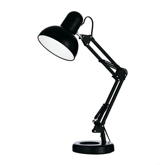 Настольная лампа Ideal Lux Kelly TL1 Nero 108094 изображение 1 Настольная лампа Ideal Lux Kelly TL1 Nero 108094 Фото № 1