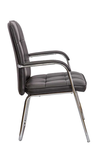 Офисный стул AksHome Picasso чёрный, экокожа 55104 Фото № 4