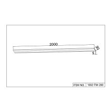 Шинопровод Favourite Unika 1002-TW-200 1