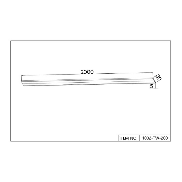 Шинопровод Favourite Unika 1002-TW-200 изображение 2 Шинопровод Favourite Unika 1002-TW-200 Фото № 2