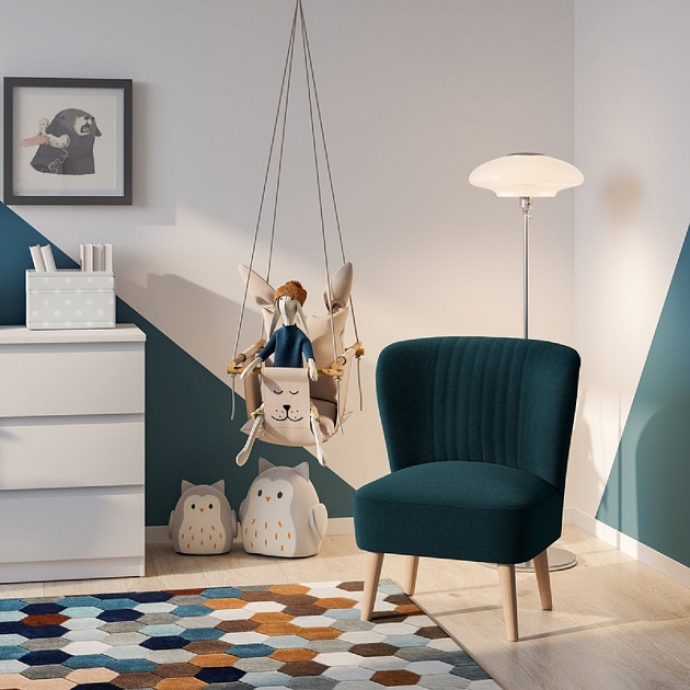 Кресло Шведский Стандарт Унельма Malmo 81 бирюзовое UNECHA MA81 Фото № 3