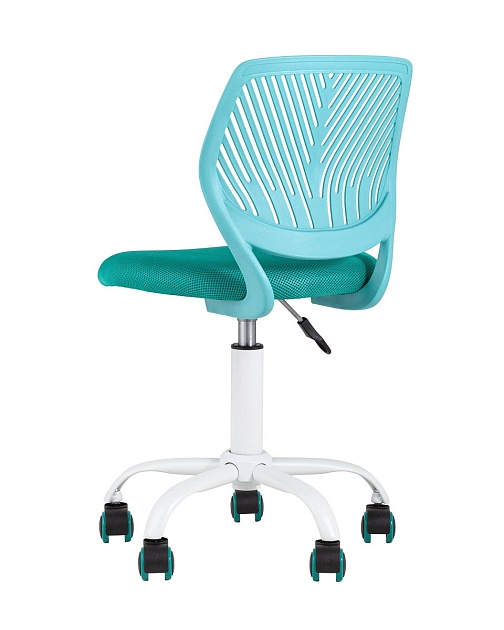 Детское кресло Stool Group Анна бирюзовый CARNATION TURQUOISE изображение 5 Детское кресло Stool Group Анна бирюзовый CARNATION TURQUOISE Фото № 5