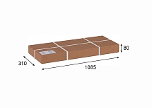 Костюмная вешалка Мебелик Васко В 70 000113 1