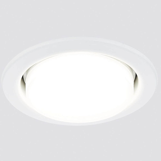 Встраиваемый светильник Ambrella light GX53 Classic G101 W изображение 2 Встраиваемый светильник Ambrella light GX53 Classic G101 W Фото № 2
