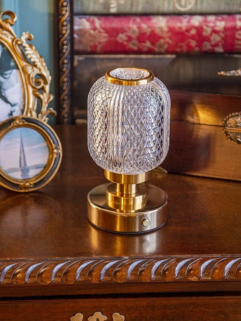 Настольная лампа Lucia NL6 Old money 4606400051145 изображение 6 Настольная лампа Lucia NL6 Old money 4606400051145 Фото № 6