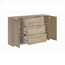 Тумба Шведский Стандарт Сириус 156х95 с 3 ящиками 2.02.03.290.3 2