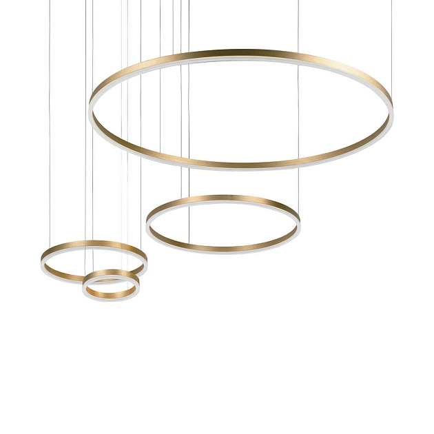 Подвесной светодиодный светильник Loft IT Ring 10017/4S Фото № 2