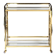 Сервировочный стол Garda Decor GY-CRT8164Gold