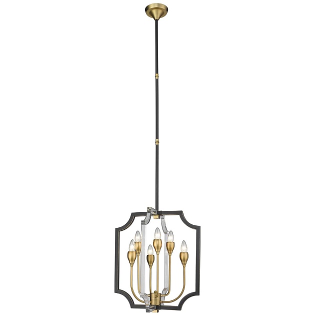Подвесная люстра Wertmark Dorte WE249.06.503 Фото № 1