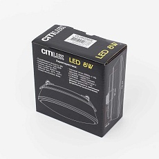 Встраиваемый светодиодный светильник Citilux Дельта CLD6008Wz 2