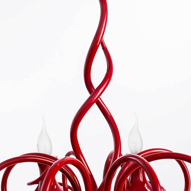 Подвесная люстра Arte Lamp Vaso A6819LM-8RD Фото № 4