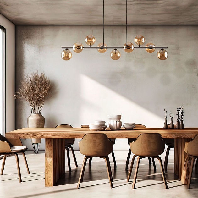 Подвесная люстра TK Lighting 4340 Estera Фото № 6