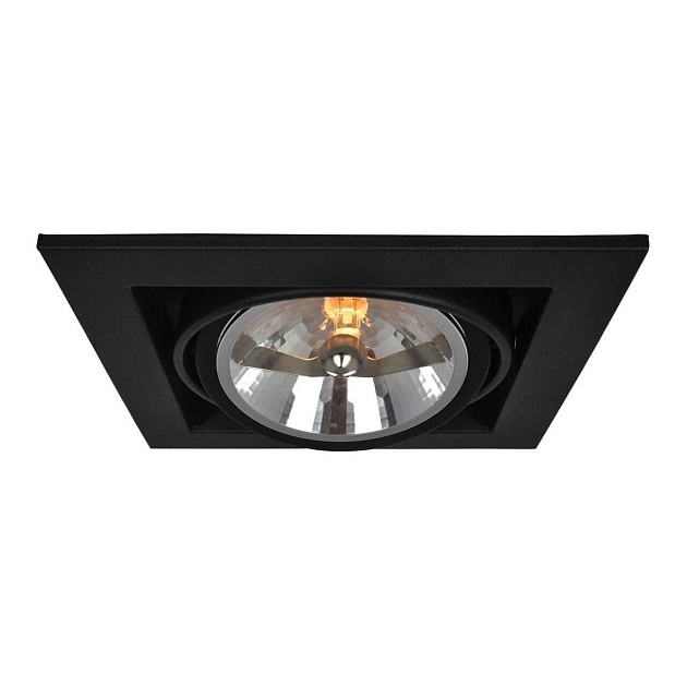 Встраиваемый светильник Arte Lamp Cardani A5935PL-1BK Фото № 1