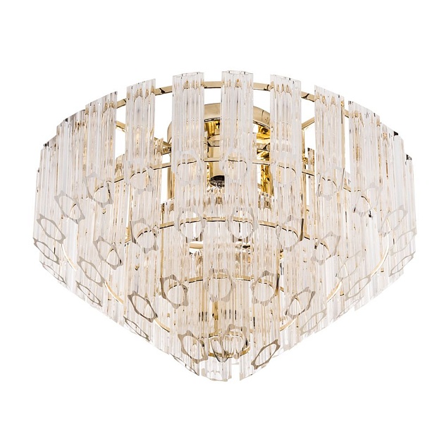 Потолочная люстра Arte Lamp Jastin A2848PL-5GO Фото № 1