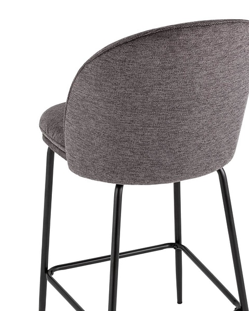 Полубарный стул Stool Group Echo counter chair dark grey УТ000038597 Фото № 2