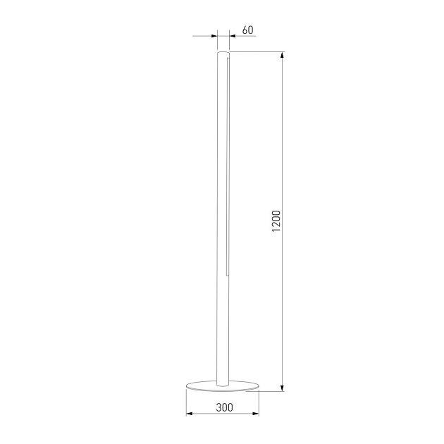 Торшер TK Lighting 1409 Rollo изображение 2 Торшер TK Lighting 1409 Rollo Фото № 2