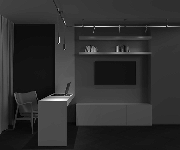 Трековый светильник Maytoni Technical TR157-1-12W4K-PT изображение 6 Трековый светильник Maytoni Technical TR157-1-12W4K-PT Фото № 6
