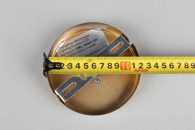 Потолочная люстра Omnilux Barumini OML-56907-05 Фото № 3