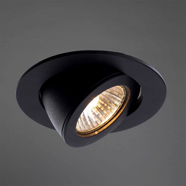 Встраиваемый светильник Arte Lamp Accento A4009PL-1BK Фото № 4