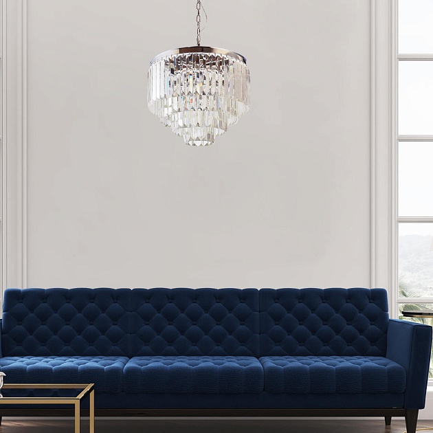 Подвесная люстра Divinare Nova 3001/02 LM-9 изображение 6 Подвесная люстра Divinare Nova 3001/02 LM-9 Фото № 6