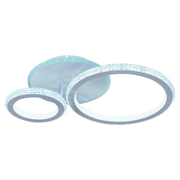 Потолочная светодиодная люстра Profit Light 8017/2 WHT изображение 2 Потолочная светодиодная люстра Profit Light 8017/2 WHT Фото № 2