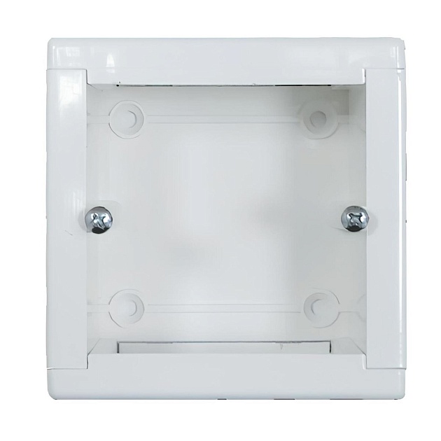 Коробка для механизмов Ecoplast 72911-1 изображение 1 Коробка для механизмов Ecoplast 72911-1 Фото № 1