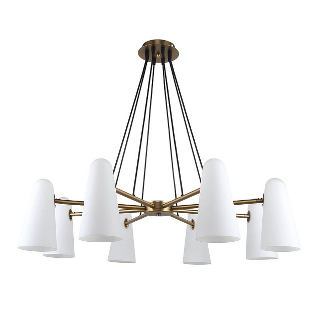 Подвесная люстра Favourite Vision 2763-8P Фото № 2