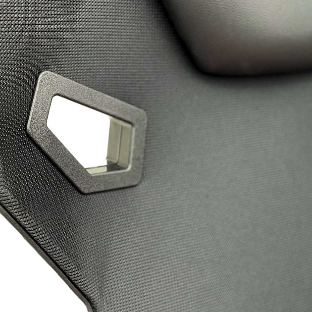 Игровое кресло AksHome Dynamit черный, экокожа 80347 изображение 9 Игровое кресло AksHome Dynamit черный, экокожа 80347 Фото № 9