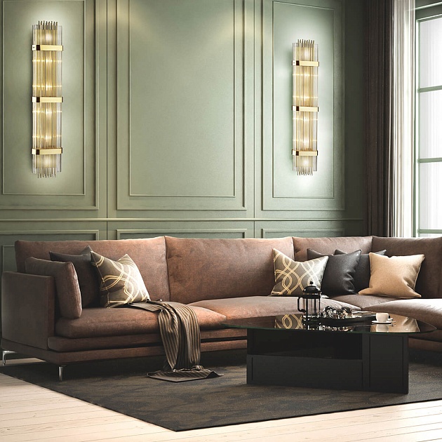 Настенный светильник Odeon Light Hall Empire 4853/6W изображение 7 Настенный светильник Odeon Light Hall Empire 4853/6W Фото № 7