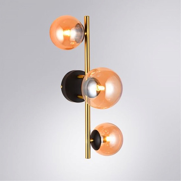 Потолочная люстра Arte Lamp Gemini A2243PL-3PB Фото № 5