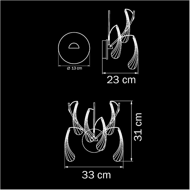 Бра Lightstar Manica 794634 Фото № 2