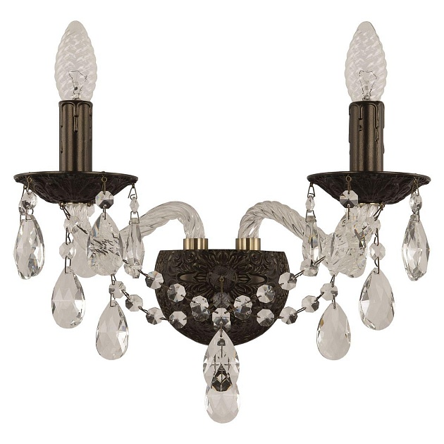 Бра Bohemia Ivele AL16315B/2/141 PD изображение 1 Бра Bohemia Ivele AL16315B/2/141 PD Фото № 1