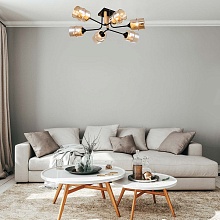 Потолочная люстра Escada MONDRIAN 699/6P 4