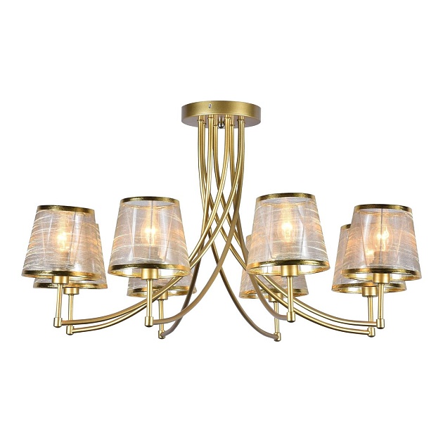 Потолочная люстра Escada 1126/8PL Gold изображение 1 Потолочная люстра Escada 1126/8PL Gold Фото № 1
