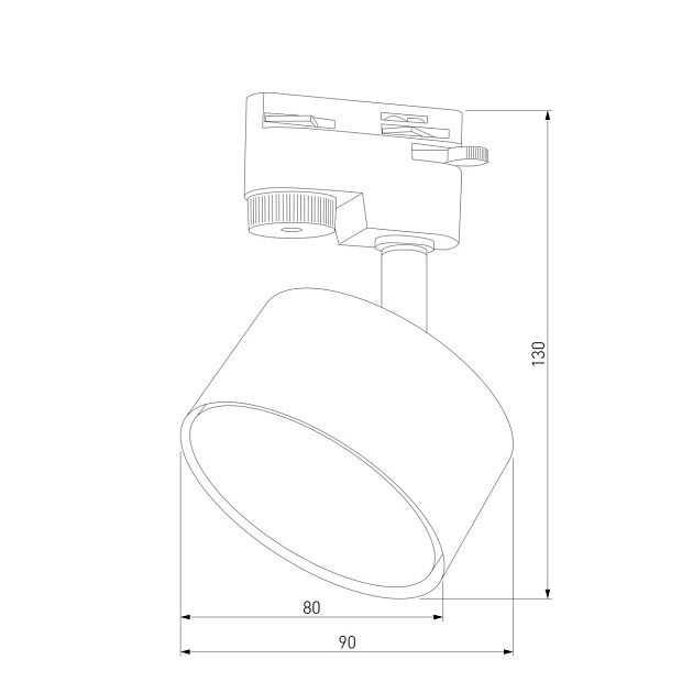 Трековый светильник TK Lighting 6062 Tracer Фото № 2