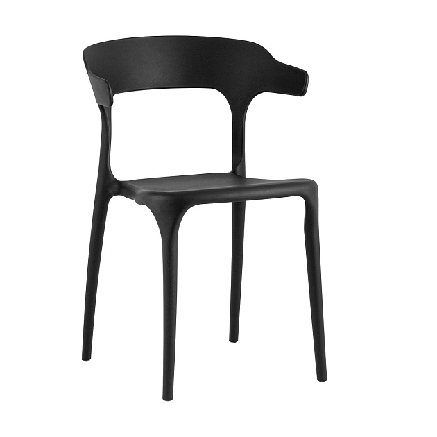 Кухонный стул Stool Group Neo пластик черный Y822 black Фото № 1
