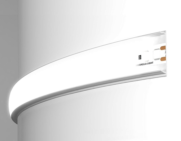 Профиль с рассеивателем Ambrella Illumination GP1600WH изображение 5 Профиль с рассеивателем Ambrella Illumination GP1600WH Фото № 5