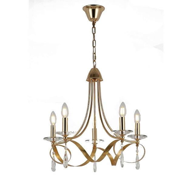 Подвесная люстра Evoluce Filatta SLE120213-05 изображение 1 Подвесная люстра Evoluce Filatta SLE120213-05 Фото № 1