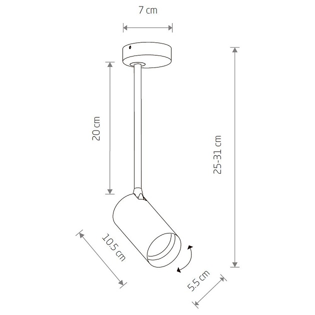 Спот Nowodvorski Mono Long S 7731 изображение 2 Спот Nowodvorski Mono Long S 7731 Фото № 2