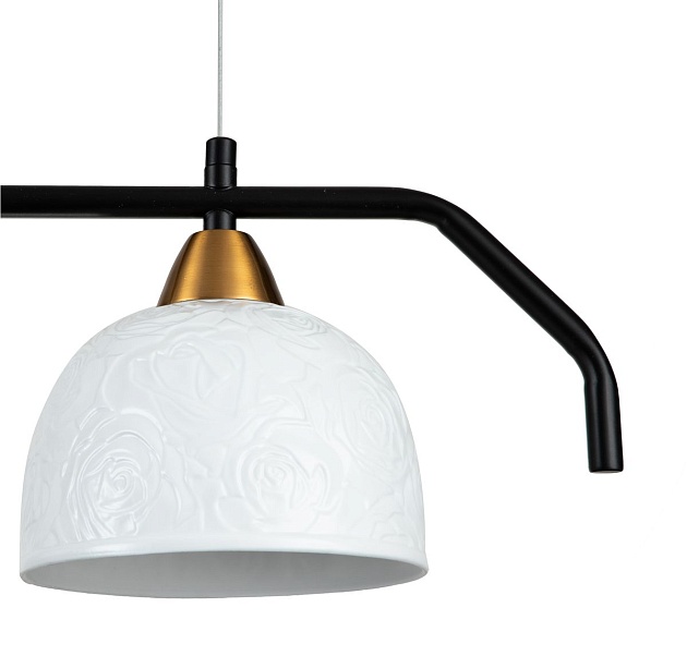 Подвесная люстра Indigo Attimo 10005/3PL Black V000156 Фото № 4