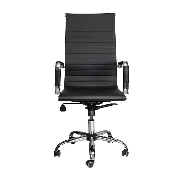 Офисное кресло AksHome Elegance чёрный, экокожа 65434 Фото № 5