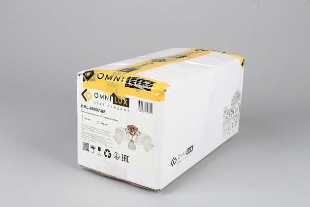 Потолочная люстра Omnilux Caldiero OML-29007-05 Фото № 2