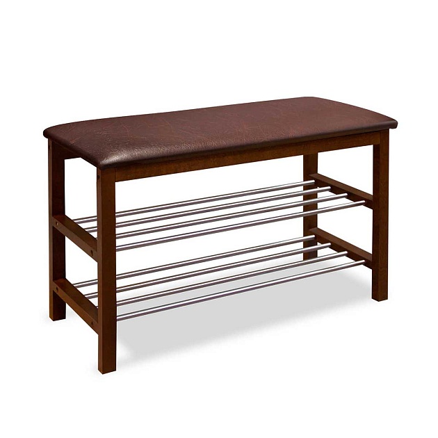 Обувница Sheffilton SR-0628 темный орех/коричневый 6732998201 изображение 1 Обувница Sheffilton SR-0628 темный орех/коричневый 6732998201 Фото № 1