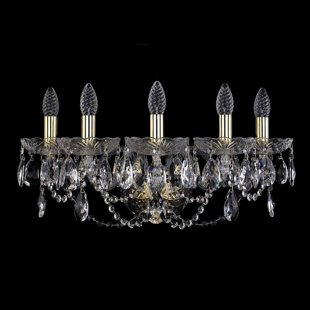 Бра Bohemia Ivele 1402B/5/195/XL G Фото № 1