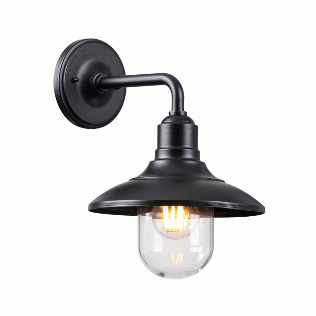 Уличный настенный светильник Odeon Light Nature Campa 4965/1W Фото № 3